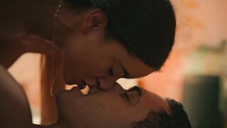 Paulina Gaitan Nude. Only Sex Scene. Coyotl, Hero and Beast (2025) HD