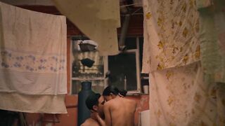 Paulina Gaitan Nude. Only Sex Scene. Coyotl, Hero and Beast (2025) HD