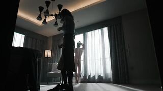 Chloe Pirrie nude - Dept. Q (2025) Hot TV Thriller Scenes