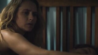 Teresa Palmer hot sex scenes. The Last Anniversary s01e04 (2025) Sexy Ctress in Dressed Sex Episodes
