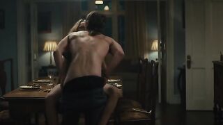 Teresa Palmer hot sex scenes. The Last Anniversary s01e04 (2025) Sexy Ctress in Dressed Sex Episodes