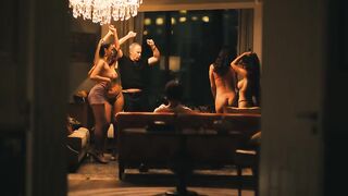 Carrie Coon sexy, Leslie Bibb, Michelle Monaghan hot- The White Lotus s03e07 (2025) New TV Show