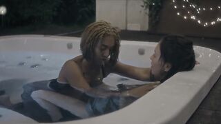 Malaya Stern Takeda naked, Larissa Sirah Herden nude - Parallel Me s01 (2025)