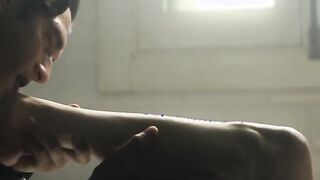 Olivia Baglivi nude. Sex and Hot Bathroom Scene. Memento Mori (2025) Season 01