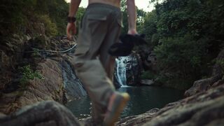 Anna Zavtur nude - High Season s01e01-02 (2025) Topless TV Show Scene