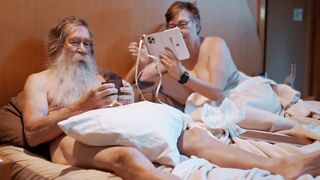 Roxanne Miller - The Puzzle Palace (2024) Old People Naked