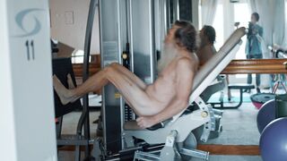 Roxanne Miller - The Puzzle Palace (2024) Old People Naked