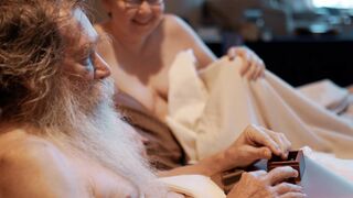 Roxanne Miller - The Puzzle Palace (2024) Old People Naked