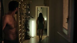 Ivana Baquero topless - A Widows Game (2025)