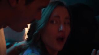 Ivana Baquero topless - A Widows Game (2025)