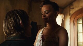 Esme Creed-Miles sexy, Leslie Grace hot - The Thicket (2024) Not Nudity