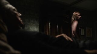 Diane Kruger nude, Sandrine Holt - The Shrouds (2024) Celebrity Sex Scene