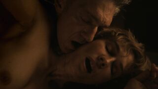 Diane Kruger nude, Sandrine Holt - The Shrouds (2024) Celebrity Sex Scene