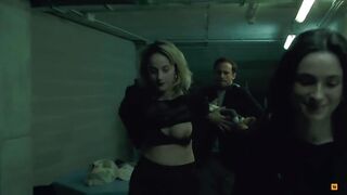 Laura Weissmahr topless - Salve Maria (2024) Lactation Scene