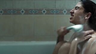 Carolina Yuste nude - Undercover (2024) Bathroom Nudity Scene