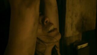 Bai Ling, Lorelei Linklater, Ashleeann Cittell nude. Short Topless Scene. Desert Fiends (2024)