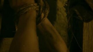 Bai Ling, Lorelei Linklater, Ashleeann Cittell nude. Short Topless Scene. Desert Fiends (2024)