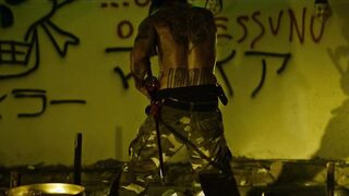 Camila Cruz Escobar nude - Iron Fighter (2024) Topless Actress Silicone Tits