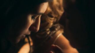 Louise Malek, Marguerite Thiam, Alma Rechtman nude. French Teenage Nudity Scene - Helene et les filles (2024)