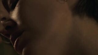 Charlotte Luth nude, Ida Nilsen topless. Lesbian Movie Scene - Elegi (2024)