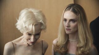 Betsey Brown hot. Psychological thriller. Nepotism, Baby (2024)