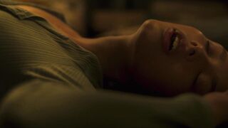 Laia Fontan, Natalia Azahara nude, hot lesbian and thriller scene- Last Stop Rocafort St. (2024)