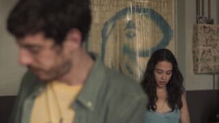 Laia Fontan, Natalia Azahara nude, hot lesbian and thriller scene- Last Stop Rocafort St. (2024)