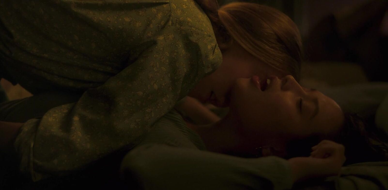Laia Fontan, Natalia Azahara nude, hot lesbian and thriller scene- Last Stop Rocafort St. (2024)
