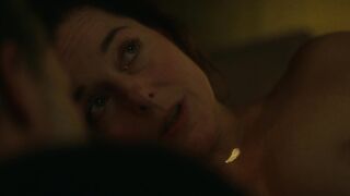 Laure Calamy nude. Sex and Sensual Cunnilingus Scene - Mon inseparable (2024)