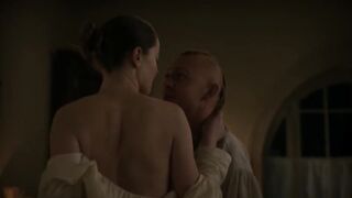 Izzy Meikle-Small nude. TV Show Sex Scene - Outlander (2024) Season 07