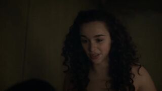 Izzy Meikle-Small nude. TV Show Sex Scene - Outlander (2024) Season 07