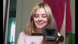 Dasha Nekrasova, Ivy Wolk nude. Amateur CAM Couple Scenes. The Code (2024)