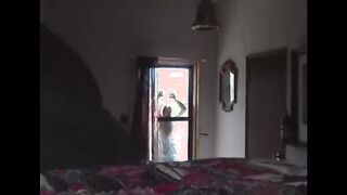 Dasha Nekrasova, Ivy Wolk nude. Amateur CAM Couple Scenes. The Code (2024)