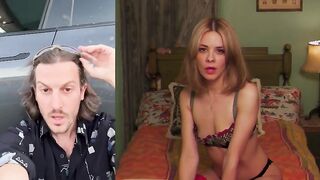 Dasha Nekrasova, Ivy Wolk nude. Amateur CAM Couple Scenes. The Code (2024)