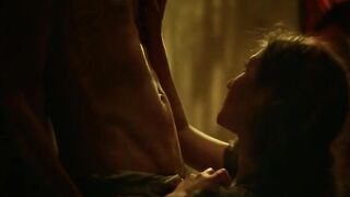 Felicity Jones sex, Stacy Martin, Anna Meszoly  nud.- The Brutalist (2024)