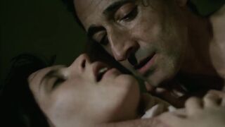 Felicity Jones sex, Stacy Martin, Anna Meszoly  nud.- The Brutalist (2024)