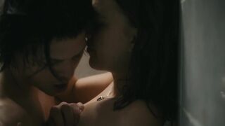 Frederikke Dahl Hansen naked - One of us is trembling. Couple Sex Scenes (2024)