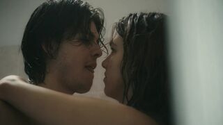 Frederikke Dahl Hansen naked - One of us is trembling. Couple Sex Scenes (2024)