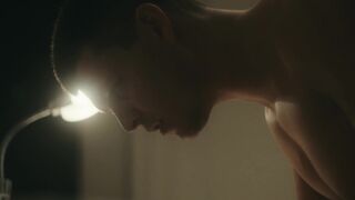 Frederikke Dahl Hansen naked - One of us is trembling. Couple Sex Scenes (2024)