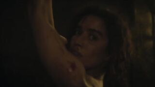 Daphne Patakia, Georgina Amoros, Deborah Lukumuena nude - Toutes Pour Une (2024) French Nudity Scenes