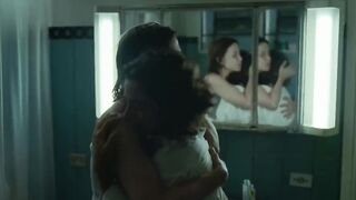 Fernanda Torres nude, Valentina Herszage. Peeping Scene. I m Still Here (2024)