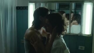 Fernanda Torres nude, Valentina Herszage. Peeping Scene. I m Still Here (2024)