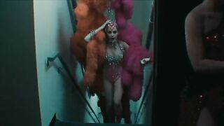 Amber Snow hot, Gypsy Wood topless, Jamie Lee Curtis nude, Kiernan Shipka, Pamela Anderson topless etc. - The Last Showgirl (2024)