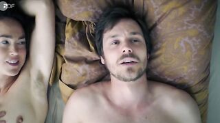 Amelie Miloy nackt, Barbara Prakopenka nude - Nudity and After Sex Scenes. Die Stille am Ende Der Nacht (2024)