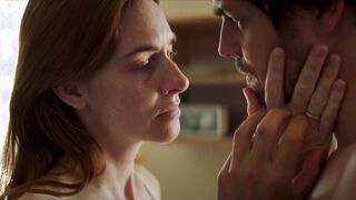 Amelie Miloy nackt, Barbara Prakopenka nude - Nudity and After Sex Scenes. Die Stille am Ende Der Nacht (2024)