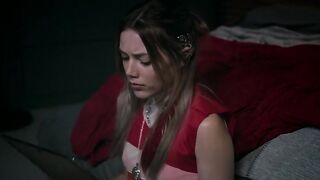 Grace Van Dien nude. Hot Fantasy Movie Scenes. The Fix (2024)