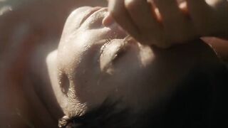 Pavla Beretova, Julie Soucova nude. Explicit Nudity Scene. Year of the Widow (2024) Full Frontal Outdoors and Bath Scenes