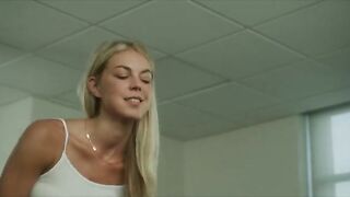 KateLynn Newberry, Brey Noelle nude. Horror Nudoty Scene. Replicator (2024)