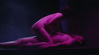 KateLynn Newberry, Brey Noelle nude. Horror Nudoty Scene. Replicator (2024)