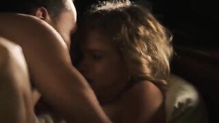 Elena Kampouris nude. Hot Bikini and Sex Scene - Here Now (2024)